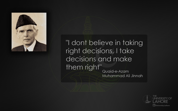 Quaid E Azam Quotes Let Slearnwithfun